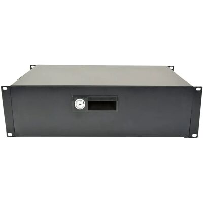 Adastra 19rd3u 19" Lockable Steel Rack Drawer Units - Rack Drawer Adastra 19rd3u 19" Lockable Steel Rack Drawer Units - Rack Drawer