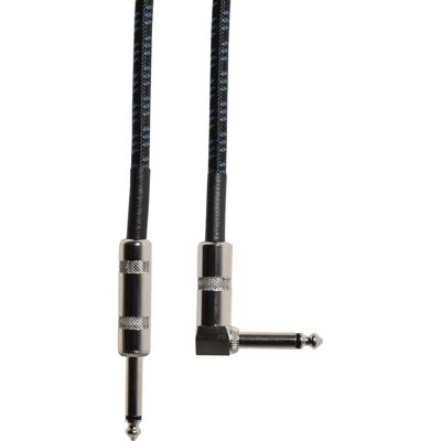 Citronic 190.304UK audio cable - 3m - 6.35mm mono jack - Black, Blue Citronic 190.304UK audio cable - 3m - 6.35mm mono jack - Black, Blue