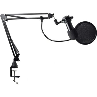 Citronic 173.645UK Schwarz Studio Mikrofon Citronic 173.645UK Schwarz Studio Mikrofon