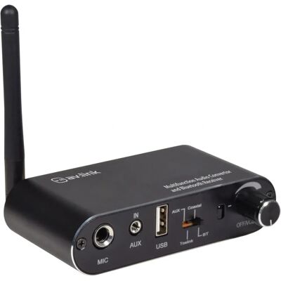 Av:Link Bluetooth 5.1 Receiver Transmitter - Audio Adapter & Converter Av:Link Bluetooth 5.1 Receiver Transmitter - Audio Adapter & Converter