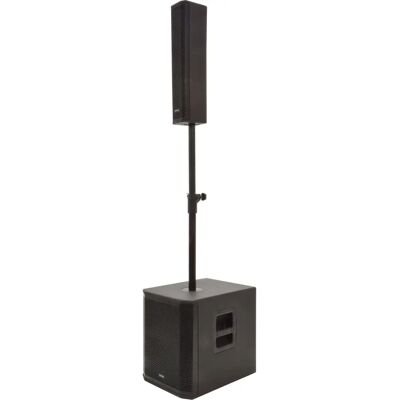 Citronic - Monolith MK3 Active Subwoofer - Black - Built-In USB/SD/Bluetooth Citronic - Monolith MK3 Active Subwoofer - Black - Built-In USB/SD/Bluetooth