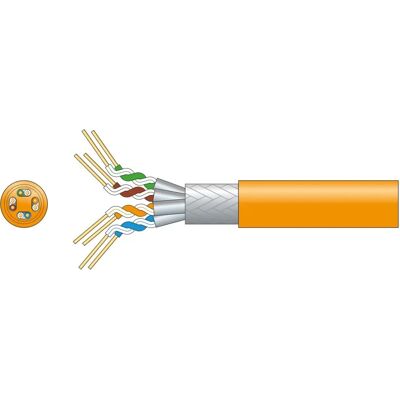 Mercury Model 808.050uk Orange Cat7 Network Cable - 305m, High-Speed Data Mercury Model 808.050uk Orange Cat7 Network Cable - 305m, High-Speed Data