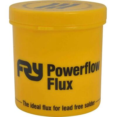 Frys Metals Powerflow Flux Large - Flux Paste Frys Metals Powerflow Flux Large - Flux Paste