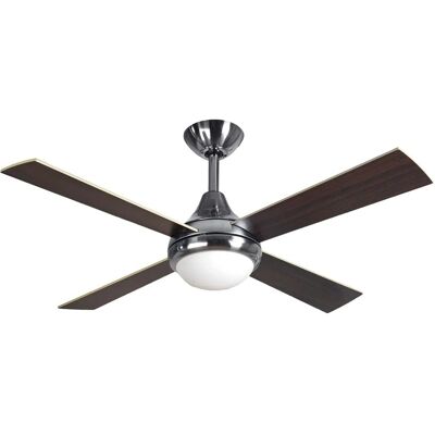 Fantasía Sigma Steel 107cm - Reversible Ceiling Fan Fantasía Sigma Steel 107cm - Reversible Ceiling Fan
