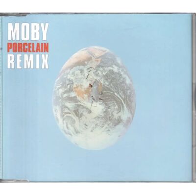 Moby - Porcelaine d'Occasion - CD Audio - Publicité Moby - Porcelaine d'Occasion - CD Audio - Publicité