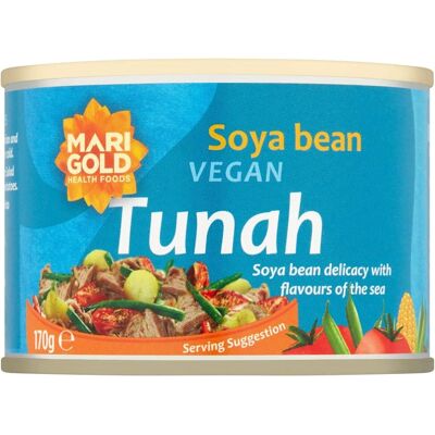 Marigold Vegan Soya Bean Tunah - 170g Marigold Vegan Soya Bean Tunah - 170g