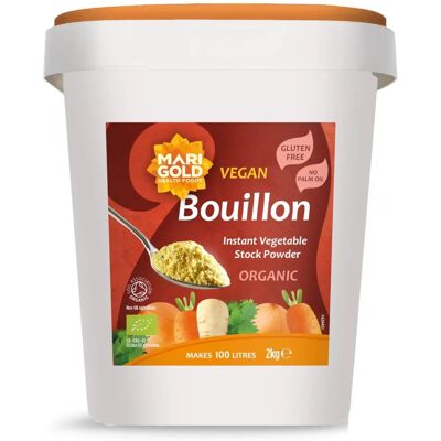 Marigold Organic Catering Vegan Bouillon Red - Bouillon Marigold Organic Catering Vegan Bouillon Red - Bouillon
