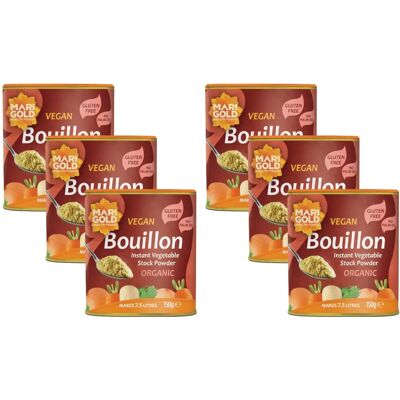 Marigold Organic Vegan Bouillon Red 150g - Bouillon Marigold Organic Vegan Bouillon Red 150g - Bouillon