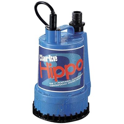 CLARKE - HIPPO - 230V - 85 L/min - Submersible Water Pump CLARKE - HIPPO - 230V - 85 L/min - Submersible Water Pump