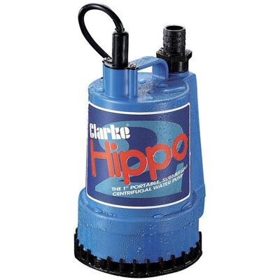 Clarke - Hippo Submersible Water Pump 7230023 - 110V 85 LPM - 6m Head - Pump Clarke - Hippo Submersible Water Pump 7230023 - 110V 85 LPM - 6m Head - Pump