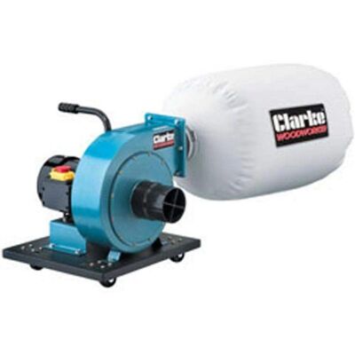 Clarke - CDE35B - 750W - 56 Litre - Dust Extractor Clarke - CDE35B - 750W - 56 Litre - Dust Extractor
