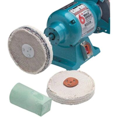 Clarke Cbk150c 6" Polishing Kit - Metalwork Clarke Cbk150c 6" Polishing Kit - Metalwork