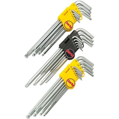 Clarke - Pro138 - Torx - Hex - Key Set Clarke - Pro138 - Torx - Hex - Key Set