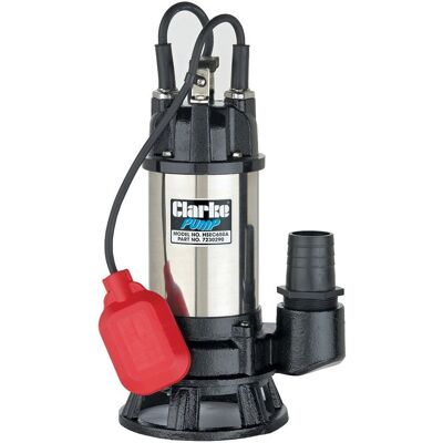 Clarke Hsec650a 2" 9.5m Head Industrial Submersible Dirty Water Cutter Pump Clarke Hsec650a 2" 9.5m Head Industrial Submersible Dirty Water Cutter Pump