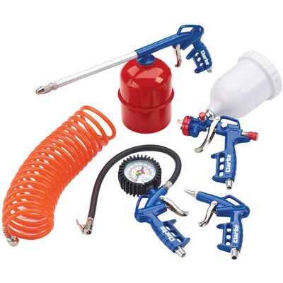 Clarke - KIT1100 - Gravity Fed - Spray Gun Clarke - KIT1100 - Gravity Fed - Spray Gun