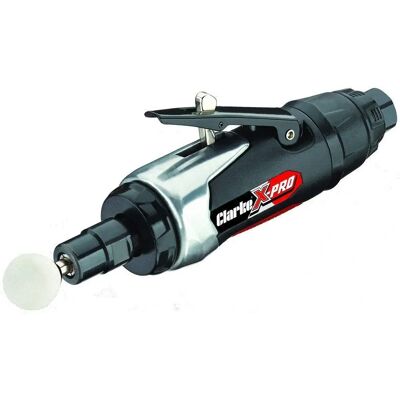 Clarke International Clarke X-Pro Cat129 Professional 15 Piece ¼” Air Die Grinder Kit Clarke International Clarke X-Pro Cat129 Professional 15 Piece ¼” Air Die Grinder Kit
