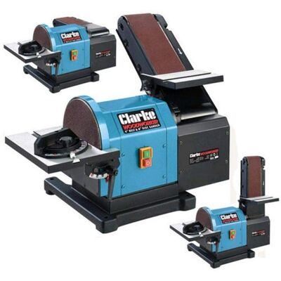 Clarke CS48 Belt & Disc Sander - Power Tool Clarke CS48 Belt & Disc Sander - Power Tool