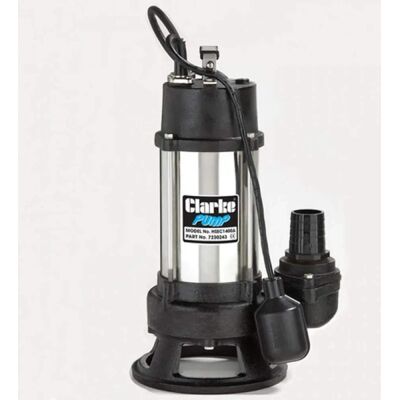 Clarke - HSEC1400A - 1400W - 430 L/min - Submersible Pump Clarke - HSEC1400A - 1400W - 430 L/min - Submersible Pump