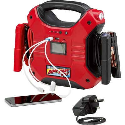 Clarke Js1224li Lithium-Ion Jumpstarter - Jumpstarter Clarke Js1224li Lithium-Ion Jumpstarter - Jumpstarter