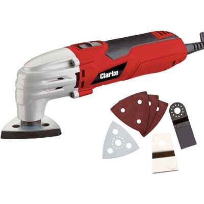 Clarke - CMFT220 - 220W - Oscillating Multi Tool Clarke - CMFT220 - 220W - Oscillating Multi Tool
