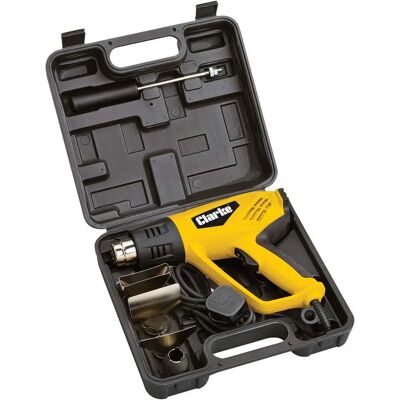 Clarke - Chg2000c - 2000W - 350/550°C - Heat Gun Clarke - Chg2000c - 2000W - 350/550°C - Heat Gun