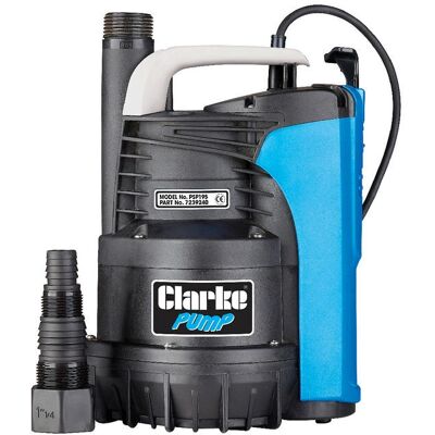 Clarke - PSP195 - 1¼" - 600W - 195lpm - Puddle Pump Clarke - PSP195 - 1¼" - 600W - 195lpm - Puddle Pump