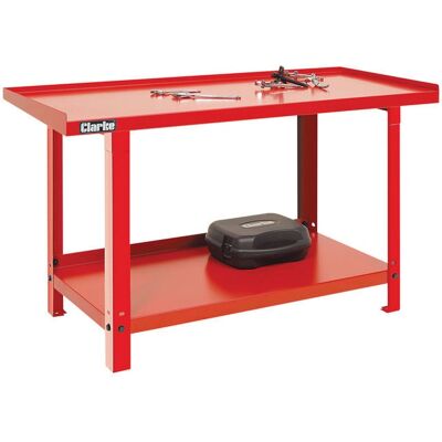 Clarke - CWB1201E - 1.2m - Steel - Workbench Clarke - CWB1201E - 1.2m - Steel - Workbench
