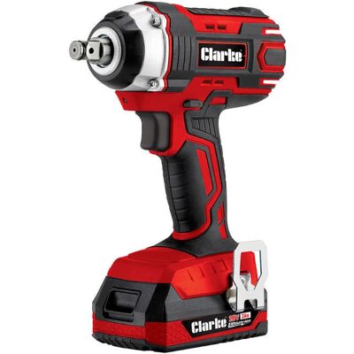 Clarke - CCIW160 - 18V - 1/2in - Impact Wrench Clarke - CCIW160 - 18V - 1/2in - Impact Wrench
