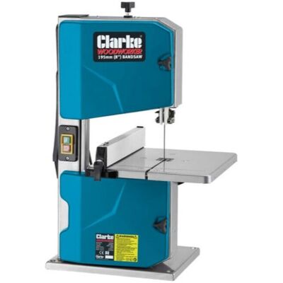 Clarke Cbs205 195mm Band Saw - Heavy Duty Power Tool Clarke Cbs205 195mm Band Saw - Heavy Duty Power Tool