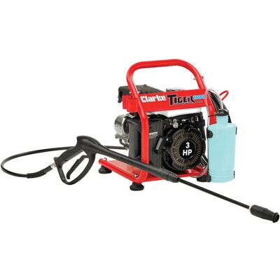 Clarke - Tiger 1800b - 3hp - 110 Bar - Pressure Washer Clarke - Tiger 1800b - 3hp - 110 Bar - Pressure Washer