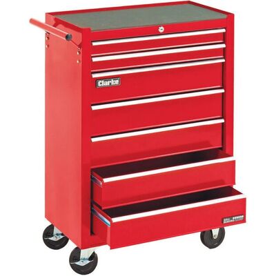 Clarke Ctc700c - 7 Drawer - Tool Cabinet Clarke Ctc700c - 7 Drawer - Tool Cabinet