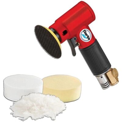 Clarke - Cat220 - 3 inch Right Angle - Air Polisher Clarke - Cat220 - 3 inch Right Angle - Air Polisher