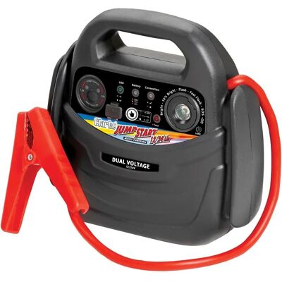 Clarke - Js1224lin - 12/24V - 600A/1200A - Jumpstarter Clarke - Js1224lin - 12/24V - 600A/1200A - Jumpstarter