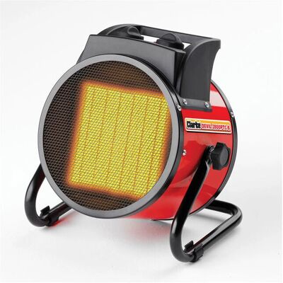 Clarke - Devil2800ptc-B - 2.8kW - Ceramic - Heater Clarke - Devil2800ptc-B - 2.8kW - Ceramic - Heater