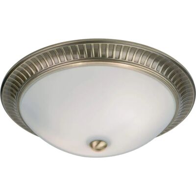 Endon Lighting Brahm 2 Lumière Plafonnier - Plafonnier - Publicité Endon Lighting Brahm 2 Lumière Plafonnier - Plafonnier - Publicité