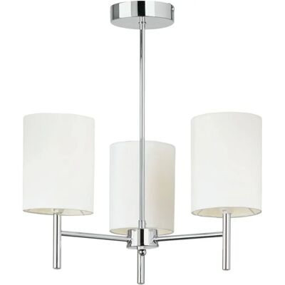Luce Sospesa Semi Incasso Brio 3 Luci - Lampadario Luce Sospesa Semi Incasso Brio 3 Luci - Lampadario