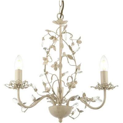 Netlighting Lullaby 3 Luce Multi Bracci Sospensione a Soffitto Design Fiore Crema - Lampada a Soffitto Netlighting Lullaby 3 Luce Multi Bracci Sospensione a Soffitto Design Fiore Crema - Lampada a Soffitto