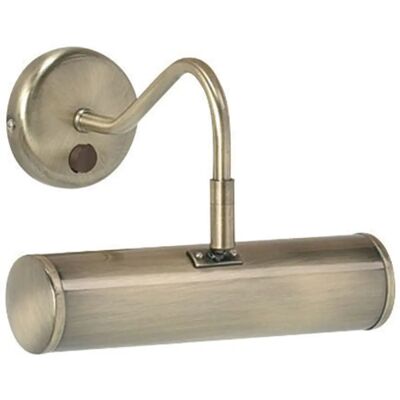 Luce da Parete Singola Endon Lighting PL200-E14-SWAN - Lampada da Immagine Luce da Parete Singola Endon Lighting PL200-E14-SWAN - Lampada da Immagine