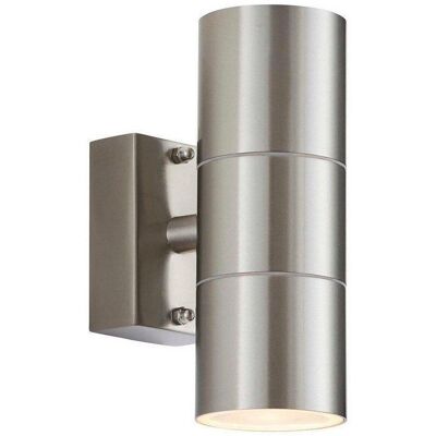 Luce da Parete Esterna Canon 2 Luci - IP44 Luce da Parete Esterna Canon 2 Luci - IP44