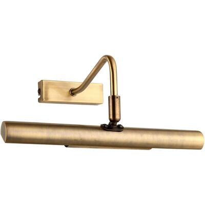 Endon Linton 2 Light Wall Light - Antique Brass - G9 Endon Linton 2 Light Wall Light - Antique Brass - G9