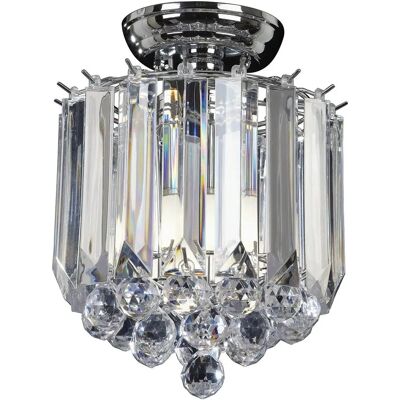 Endon Fargo - Luminaire Semi-Encastré 2 Lumières - Style Moderne ou Traditionnel - Publicité Endon Fargo - Luminaire Semi-Encastré 2 Lumières - Style Moderne ou Traditionnel - Publicité