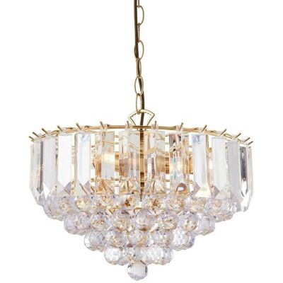 Netlighting Fargo 3 Lumière Laiton Suspension - Luminaire de plafond - Publicité Netlighting Fargo 3 Lumière Laiton Suspension - Luminaire de plafond - Publicité