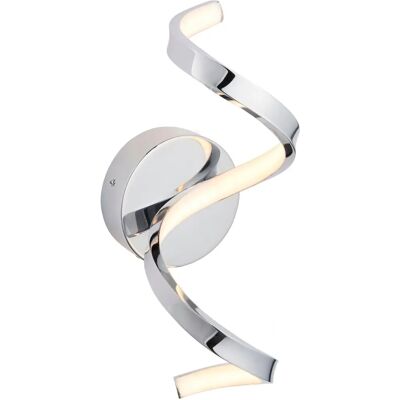 Endon Astral Lampe Murale Moderne Chrome IP44 - Publicité Endon Astral Lampe Murale Moderne Chrome IP44 - Publicité