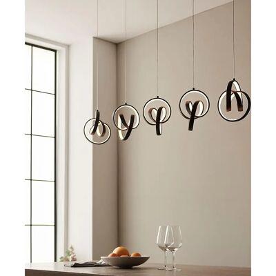 Suspension LED design moderne Endon Cosma - Publicité Suspension LED design moderne Endon Cosma - Publicité