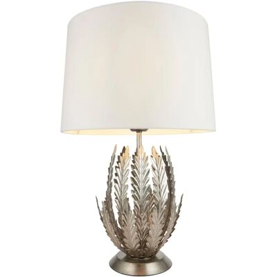 Netlighting Delphine Lampe de Table en Feuille d'Argent - Lampe de table - Publicité Netlighting Delphine Lampe de Table en Feuille d'Argent - Lampe de table - Publicité