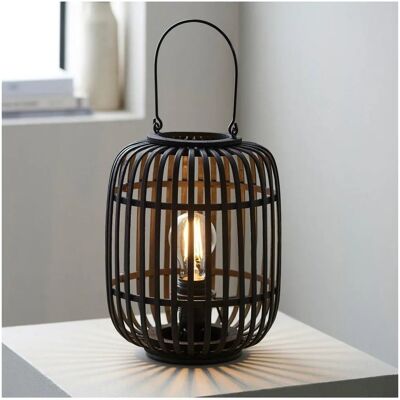 Lampe de Table Dark Bamboo Mathias d'Endon - Lampe de Table - Publicité Lampe de Table Dark Bamboo Mathias d'Endon - Lampe de Table - Publicité