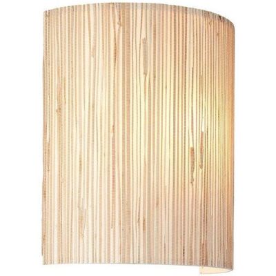 Endon Longshore Wall Lamp - Natural Seagrass - Matt Black - Wall Lamp Endon Longshore Wall Lamp - Natural Seagrass - Matt Black - Wall Lamp