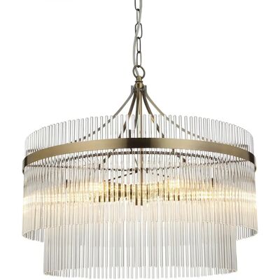 Endon Marietta 5 Light Multi Arm Ceiling Pendant - Ceiling Pendant Light Endon Marietta 5 Light Multi Arm Ceiling Pendant - Ceiling Pendant Light