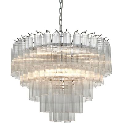 Endon Toulouse 12 Light Multi Arm Ceiling Pendant - Lighting Endon Toulouse 12 Light Multi Arm Ceiling Pendant - Lighting