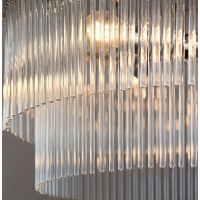 Endon Marietta 5 Light Multi-Arm Pendant - Lighting Endon Marietta 5 Light Multi-Arm Pendant - Lighting